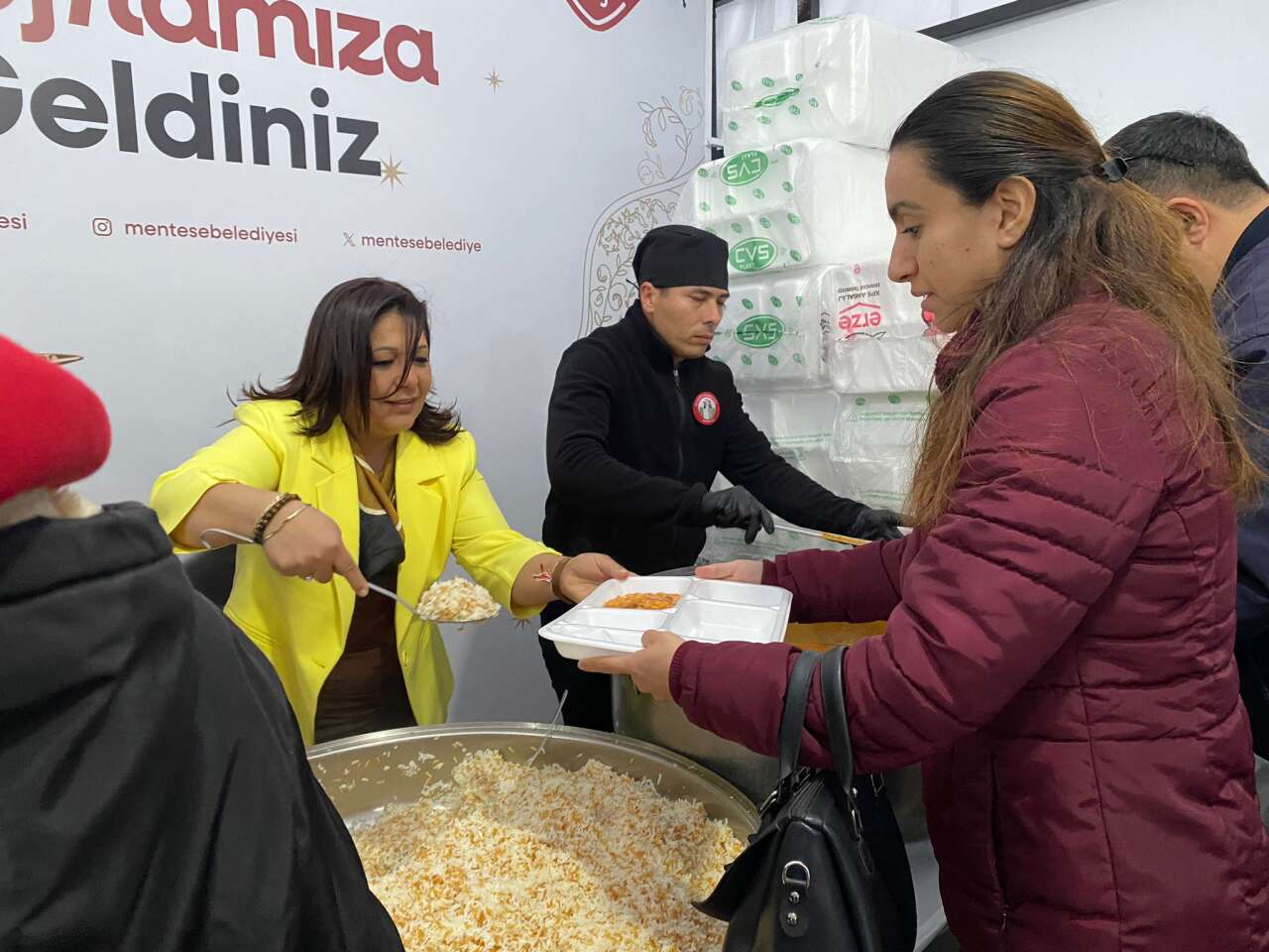 Göçer Ailesi’nin Gönül Sofrası Geleneği 11. Yılında da Devam Etti 2